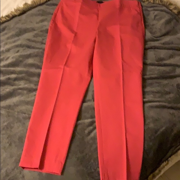 Talbot Red Dress Pants - Picture 2 of 3